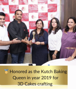 Kutch- baking Queen Award